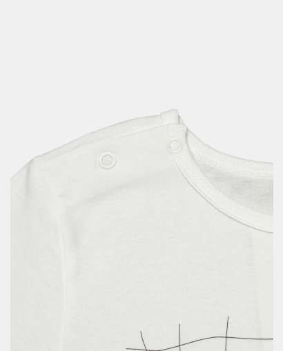 Pijama Masculino Baby Manga Longa e Calça