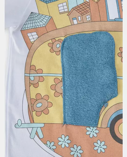 Pijama Masculino Baby Manga Longa e Calça