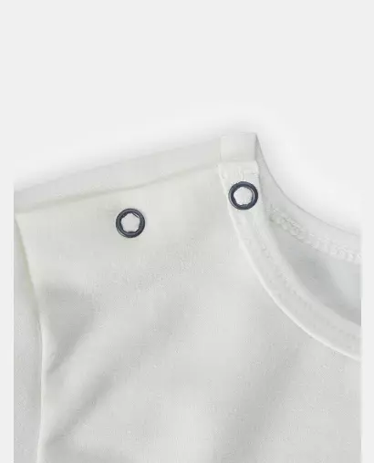 Pijama Masculino Baby Manga Longa e Calça Moletinho