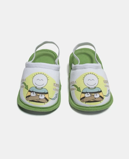 Pantufa Masculina Baby Fechada