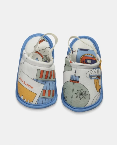 Pantufa Masculina Baby Fechada