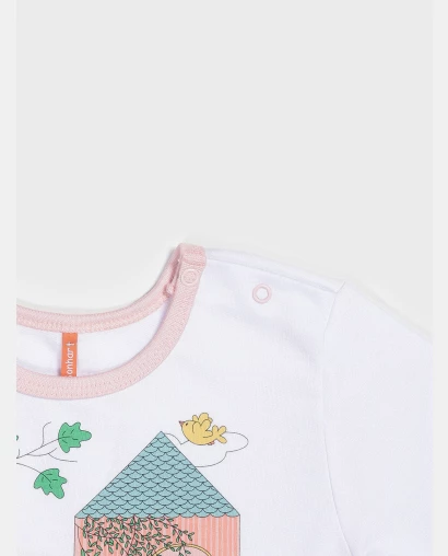 Pijama manga longa e calça     