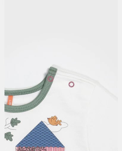Pijama manga longa e calça