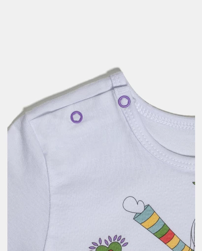 Pijama Feminino Baby Manga Curta e Short