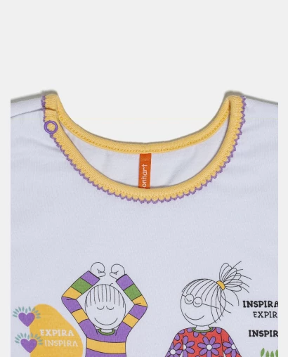Pijama Feminino Baby Manga Longa e Calça