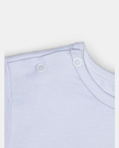 Pijama Feminino Baby Manga Curta e Calça