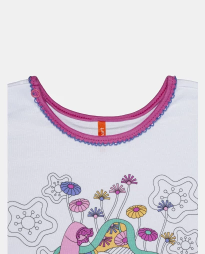 Pijama Feminino Baby Manga Longa e Calça