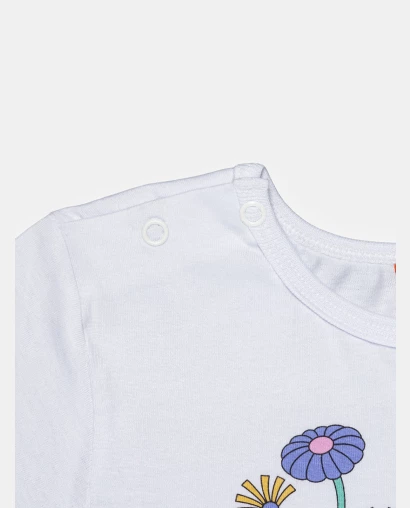 Pijama Feminino Baby Manga Curta e Short
