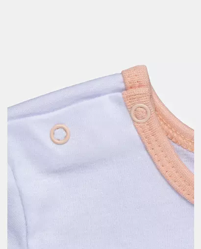 Pijama Feminino Baby Manga Curta e Calça