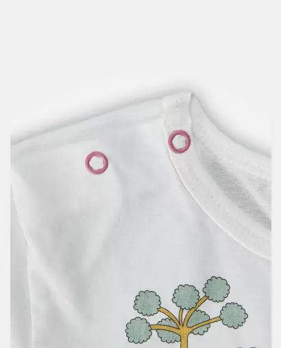 Pijama Feminino Baby Manga Longa e Calça