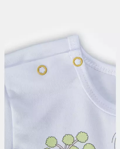 Pijama Feminino Baby Manga Longa e Calça Moletinho