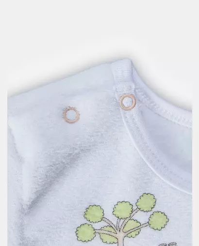 Pijama Feminino Baby Manga Longa e Calça Plush