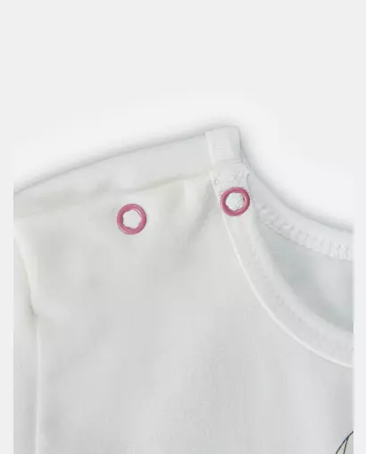 Pijama Feminino Baby Manga Longa e Calça Moletinho