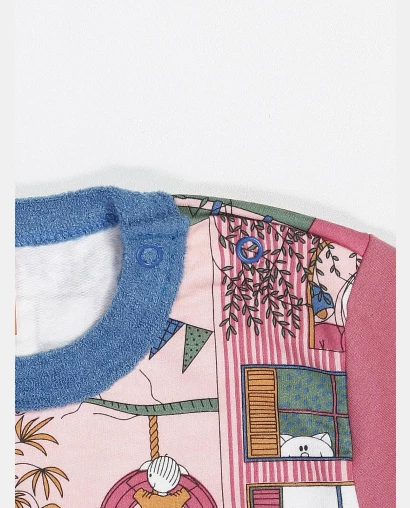 Camisão manga longa 