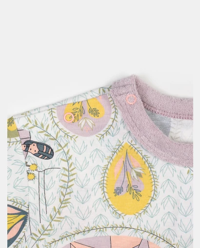 Camisão Manga Longa