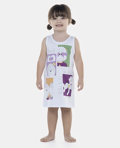 Camisola Feminino Baby Regata