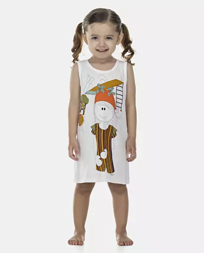 Camisola Feminina Baby Regata