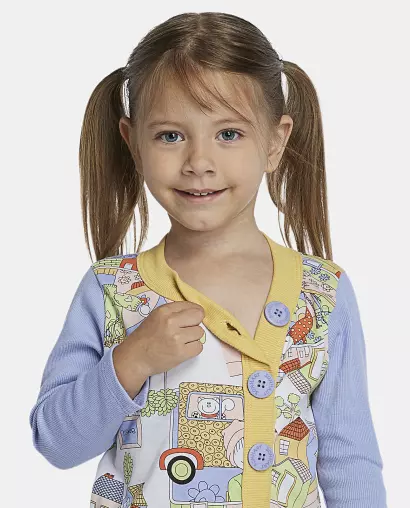 Macacão Feminino Baby Manga Longa