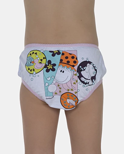 Kit Calcinha Feminino Baby