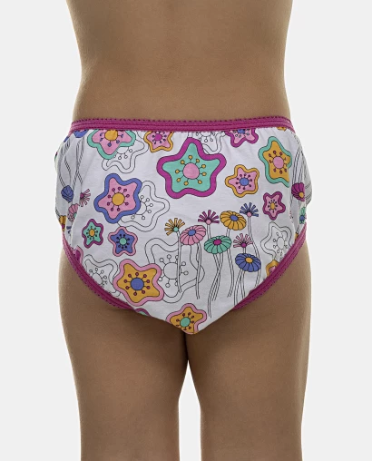 Kit Calcinha Feminino Baby