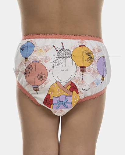 Kit Calcinha Baby