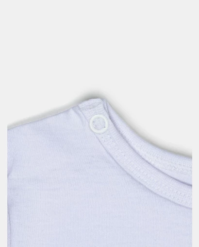 Pijama Masculino Bebe Manga Curta e Short