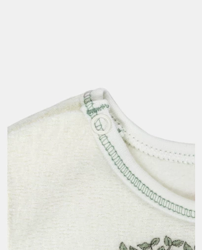 Pijama Masculino Bebe Manga Longa e Calça Plush