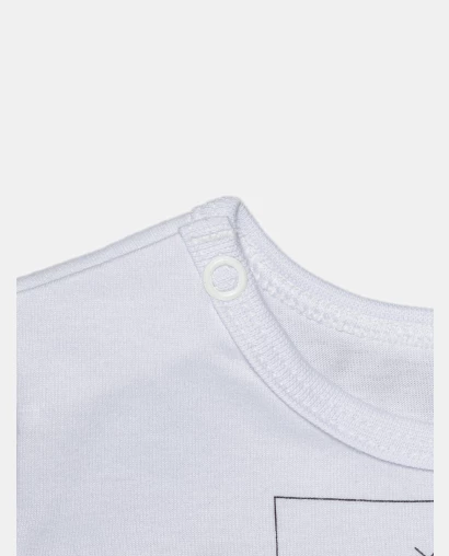 Pijama Masculino Bebê Manga Longa e Calça