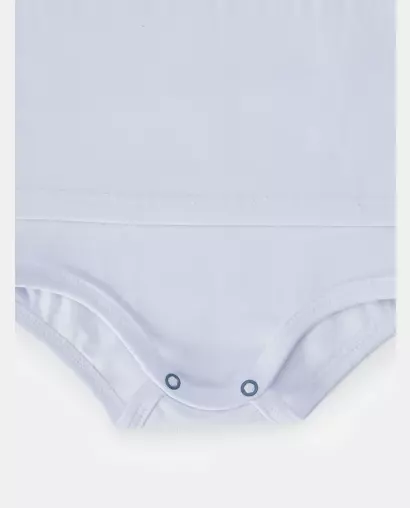 Pijama Masculino Bebe Body Manga Longa e Calça