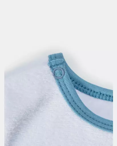 Pijama Masculino Bebe Manga Longa e Calça Plush