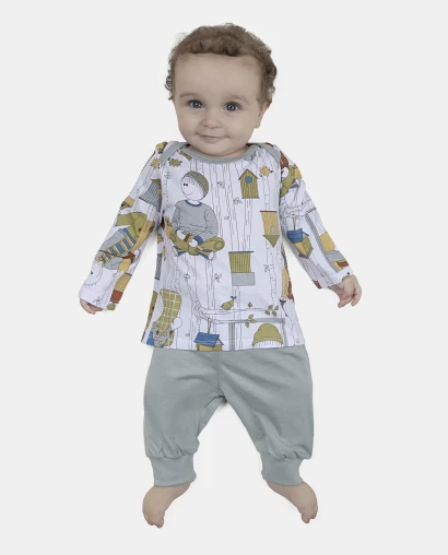 Kit Mijão Masculino Bebe Longo
