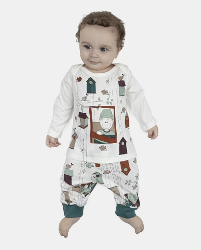 Kit Mijão Masculino Bebe Longo