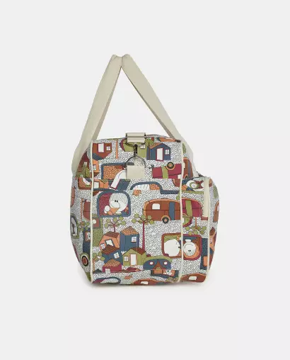 Bolsa Masculina Bebe Estampada Viagem