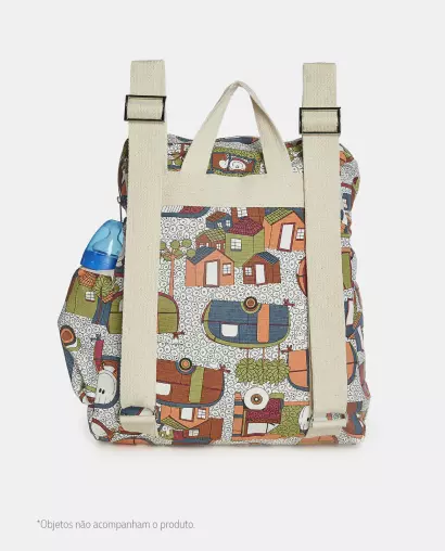 Bolsa Mochila Masculina Bebe