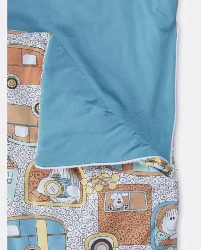 Saco de Dormir Masculino Bebe