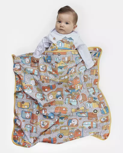 Manta Masculina Bebe