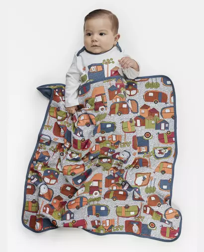 Manta Masculina Bebe