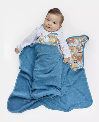 Manta Masculina Bebe
