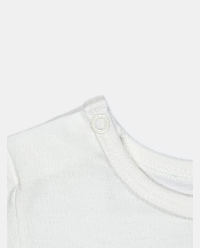Pijama Feminino Bebe Manga Longa e Calça