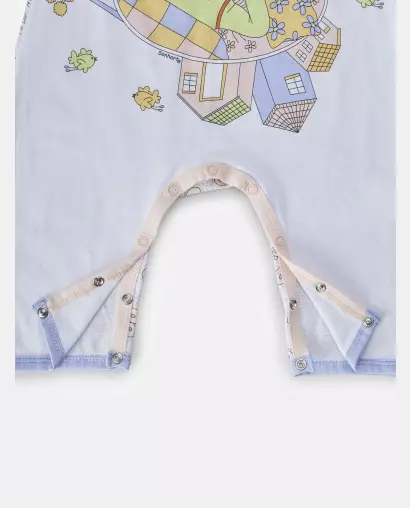 Macacão Feminino Bebe Manga Longa