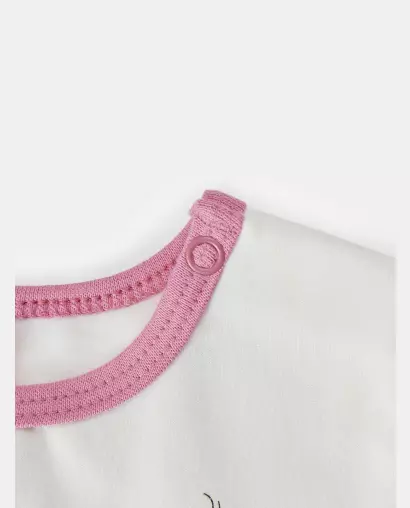 Macacão Feminino Bebe Manga Longa Moletinho