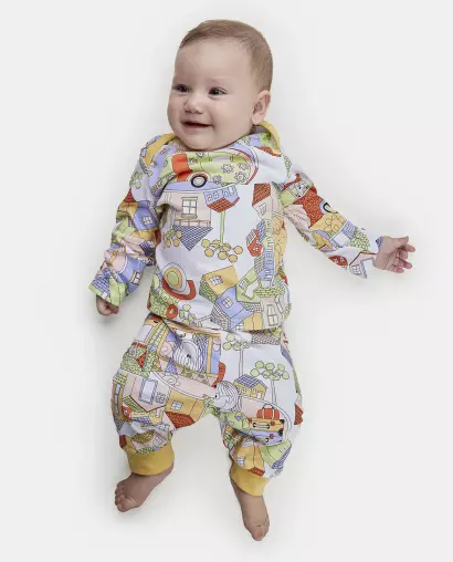 Kit Pagão Feminino Bebe Manga Longa