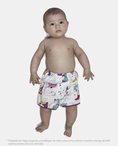 Kit Mijão Feminino Bebe Curto