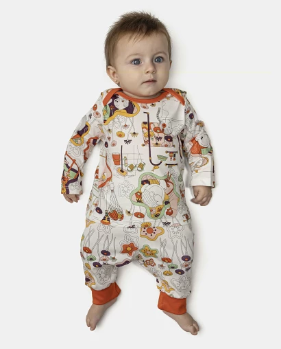 Kit Mijão Feminino Bebê Longo