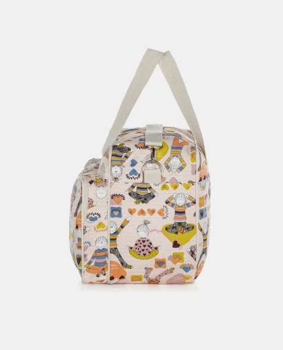 Bolsa Feminina Bebe Estampada Viagem