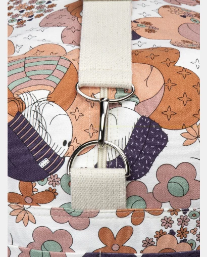Bolsa Feminina Bebe Estampada Viagem