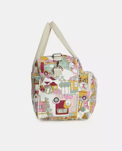 Bolsa Feminina Bebe Estampada Viagem