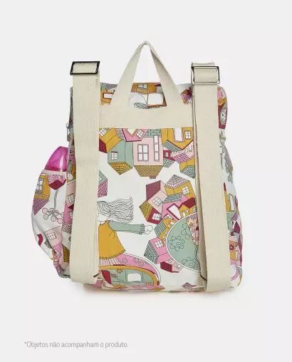 Bolsa Mochila Feminina Bebe