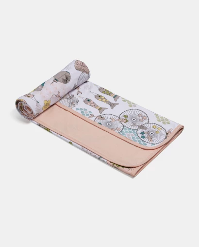 Manta Feminina Bebê Estampada