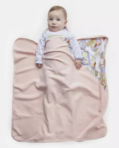 Manta Feminina Bebe Estampada